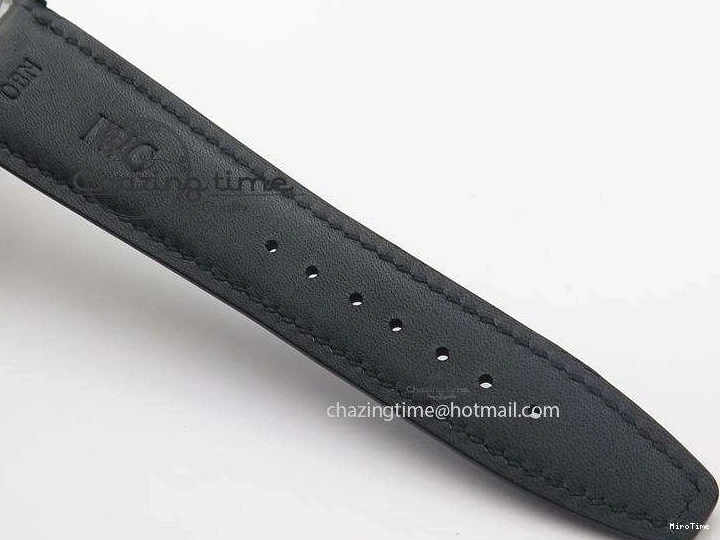 MIROTIME 0105 RelaxedFit Ingeniuer St.Laurens SS White Dial MKF 1:1 V2 Best Edition On Black Leather Strap A 7355